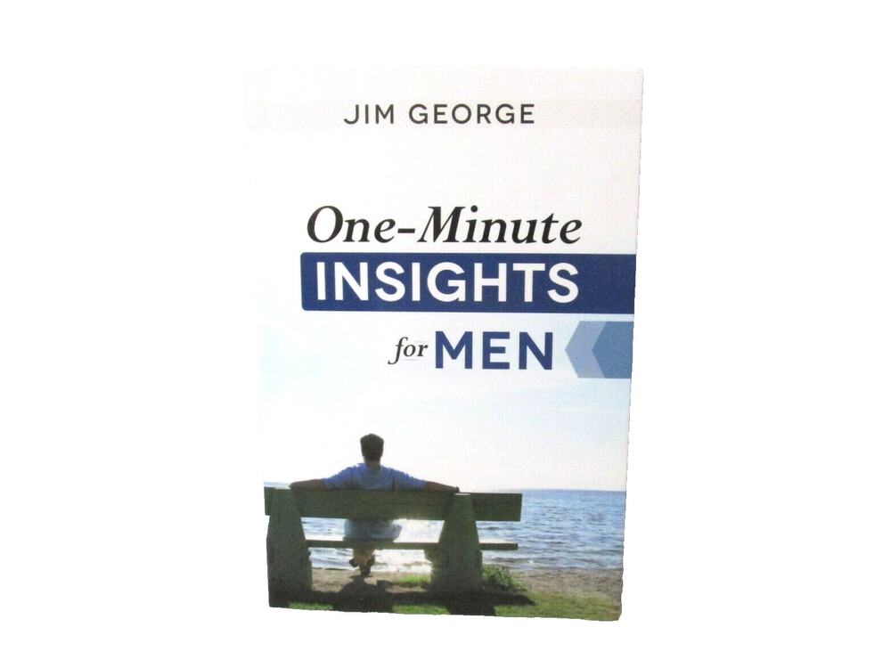 One-Minute Insights for Men by Jim George Christian Devotional 2013 Paperback